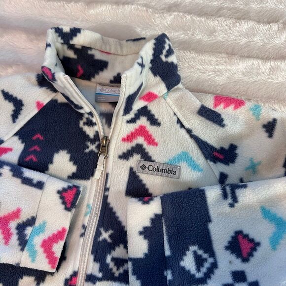 Girl’s Columbia Jacket Size Small (7/8) - Picture 3 of 6